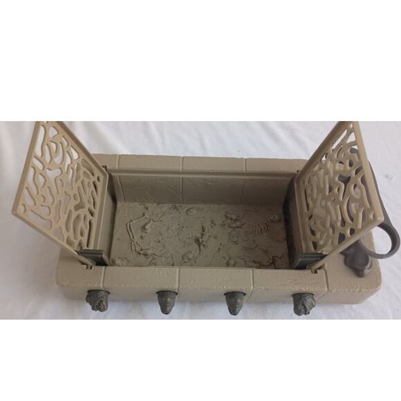 Vintage 1983 Star Wars Jabba the Hutt throne playset incomplete - Picture 7 of 9